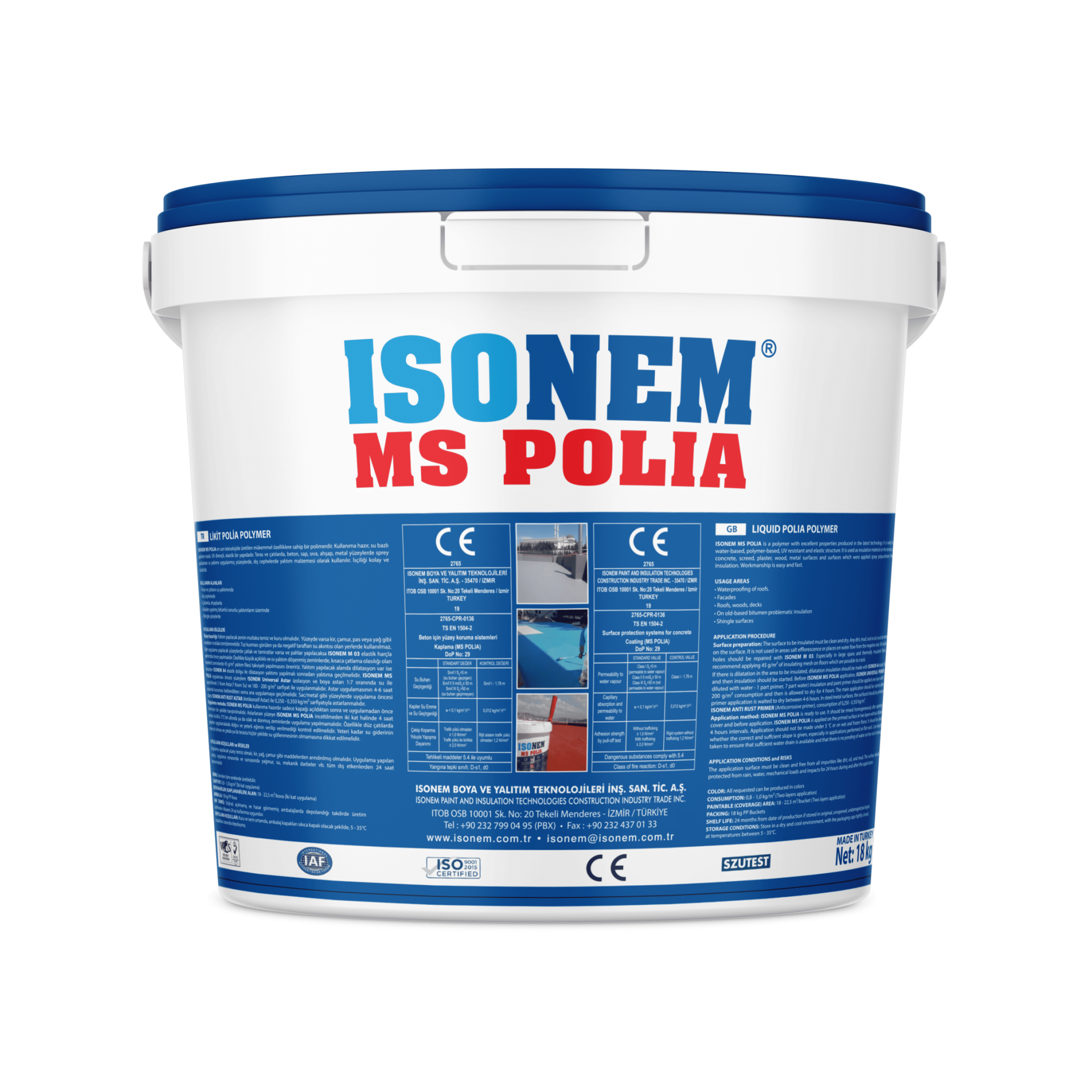 Isonem Ms Polia 18 KG