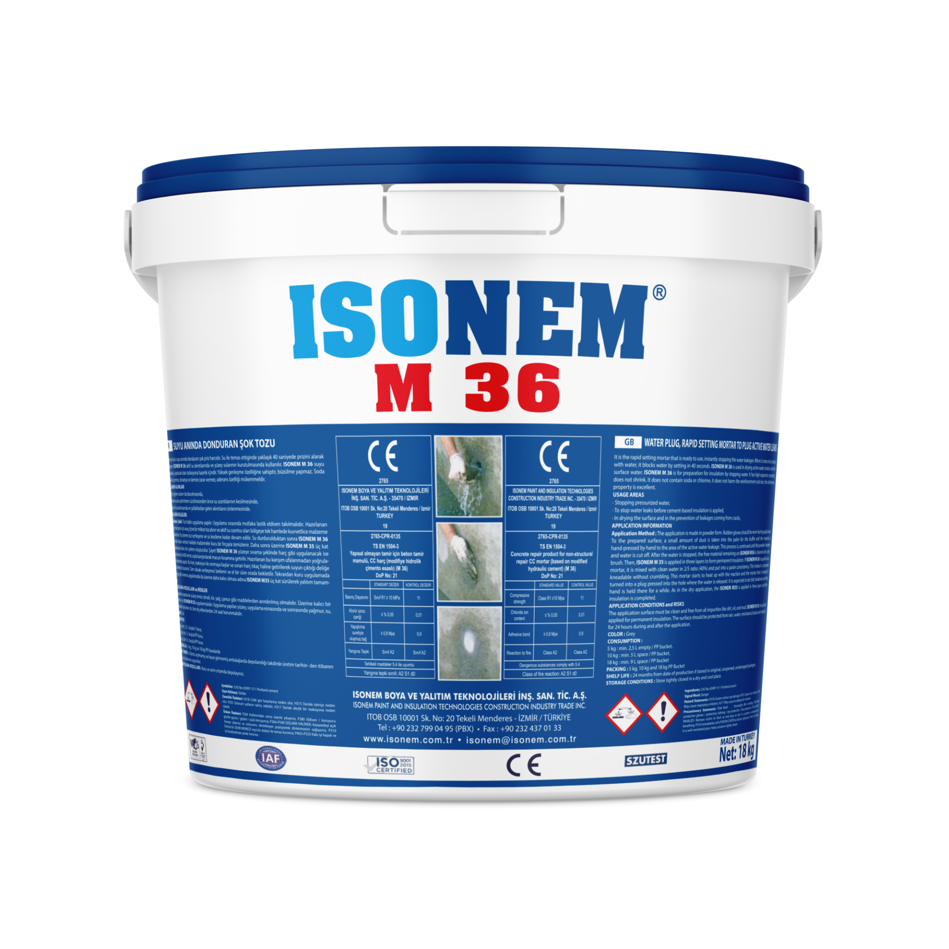 Isonem M36 18 KG