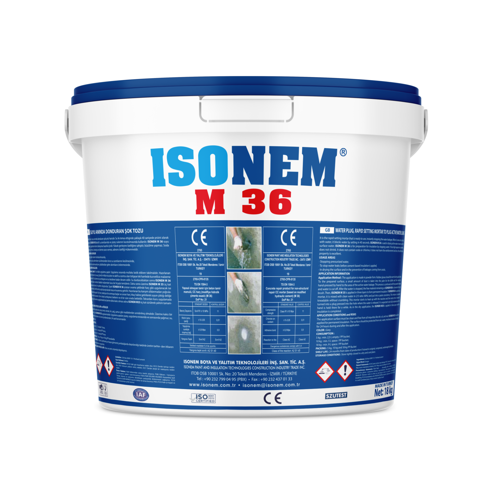 Isonem M36 18 KG