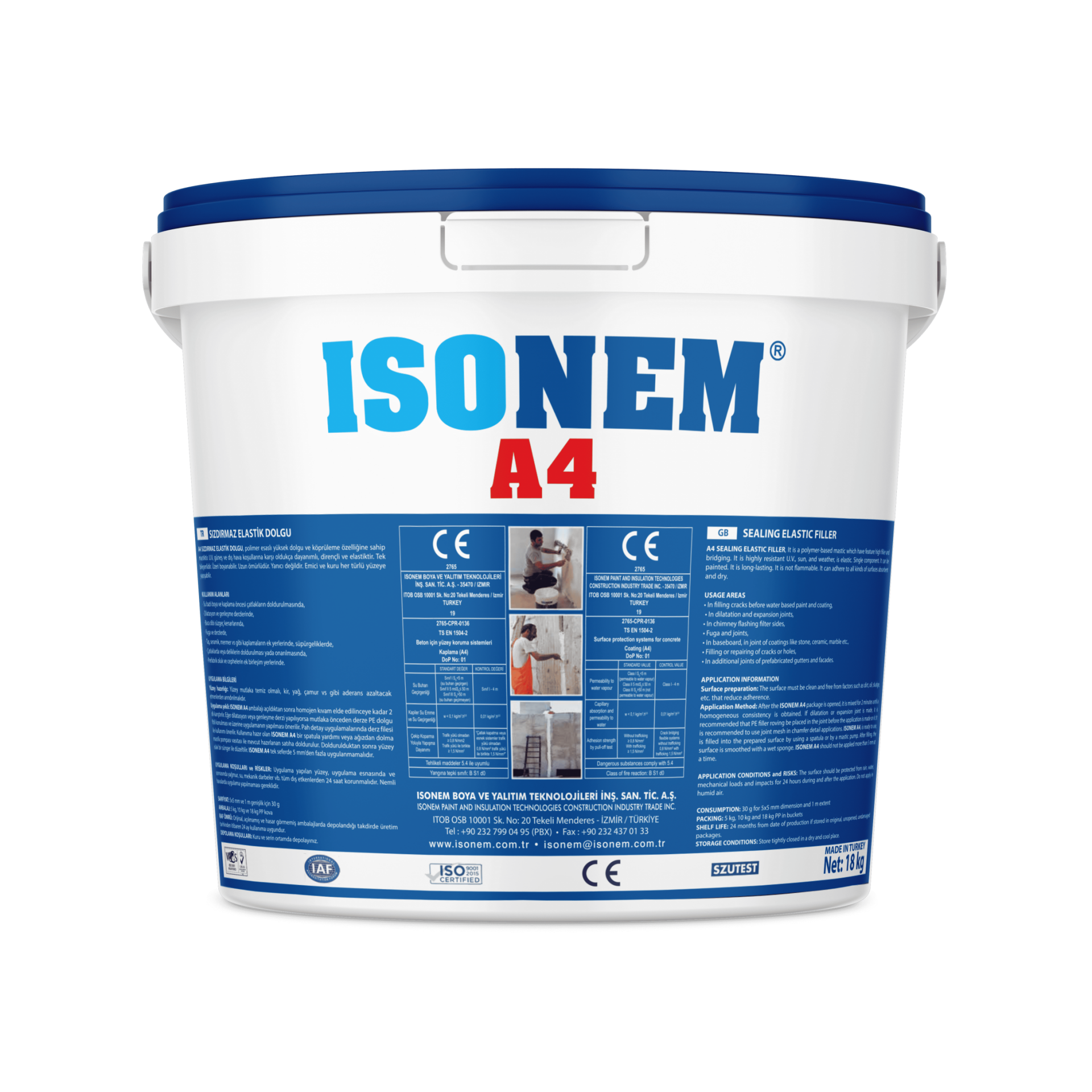Isonem A4 18 KG
