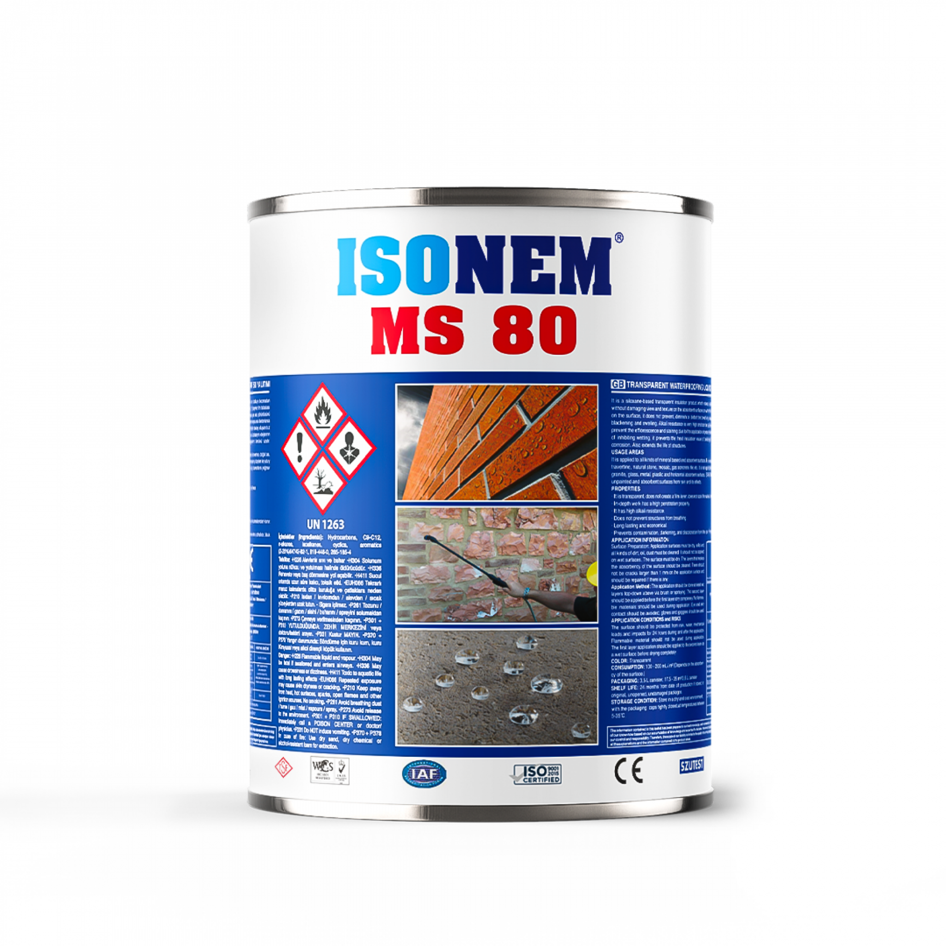 Isonem MS 80 3.5 L