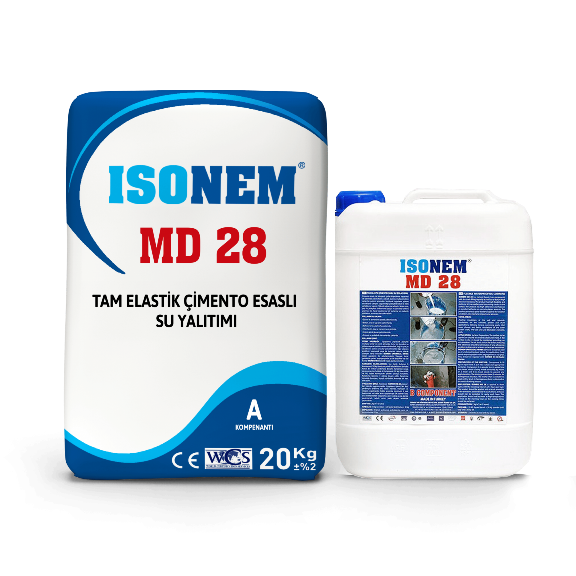 Isonem MD28 20+10 KG