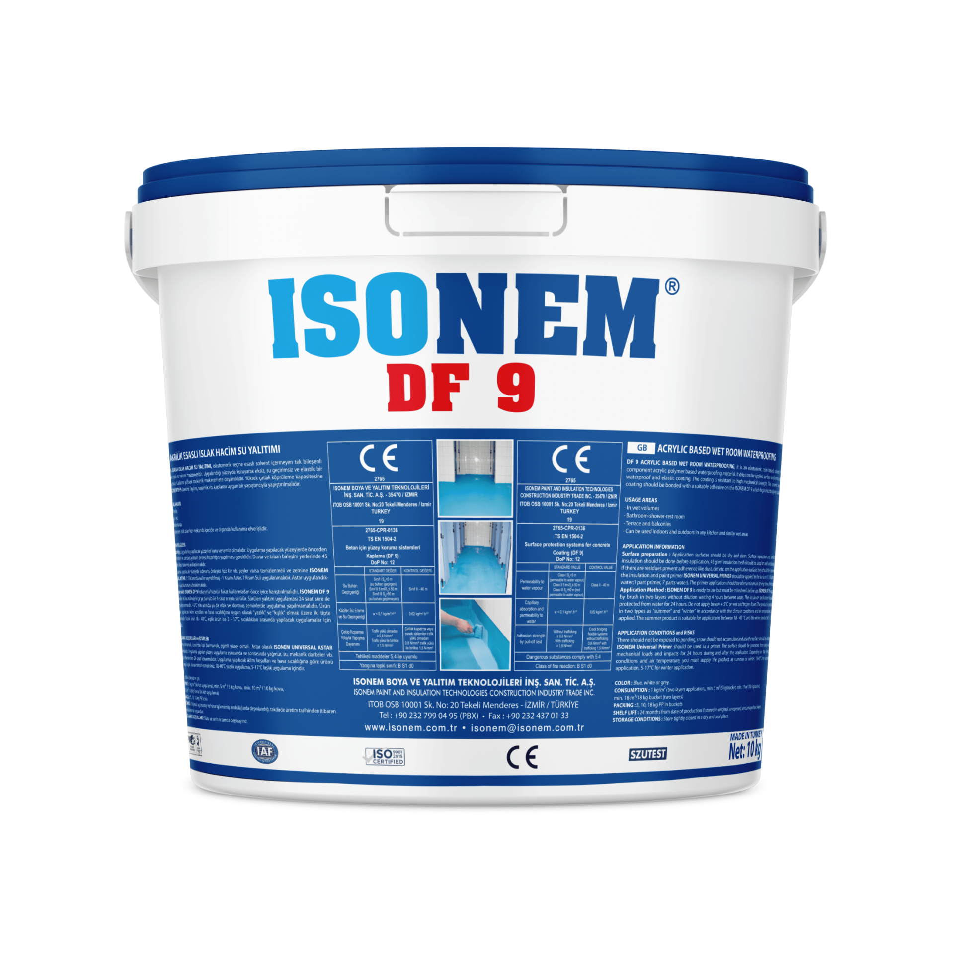 Isonem DF9 18 KG