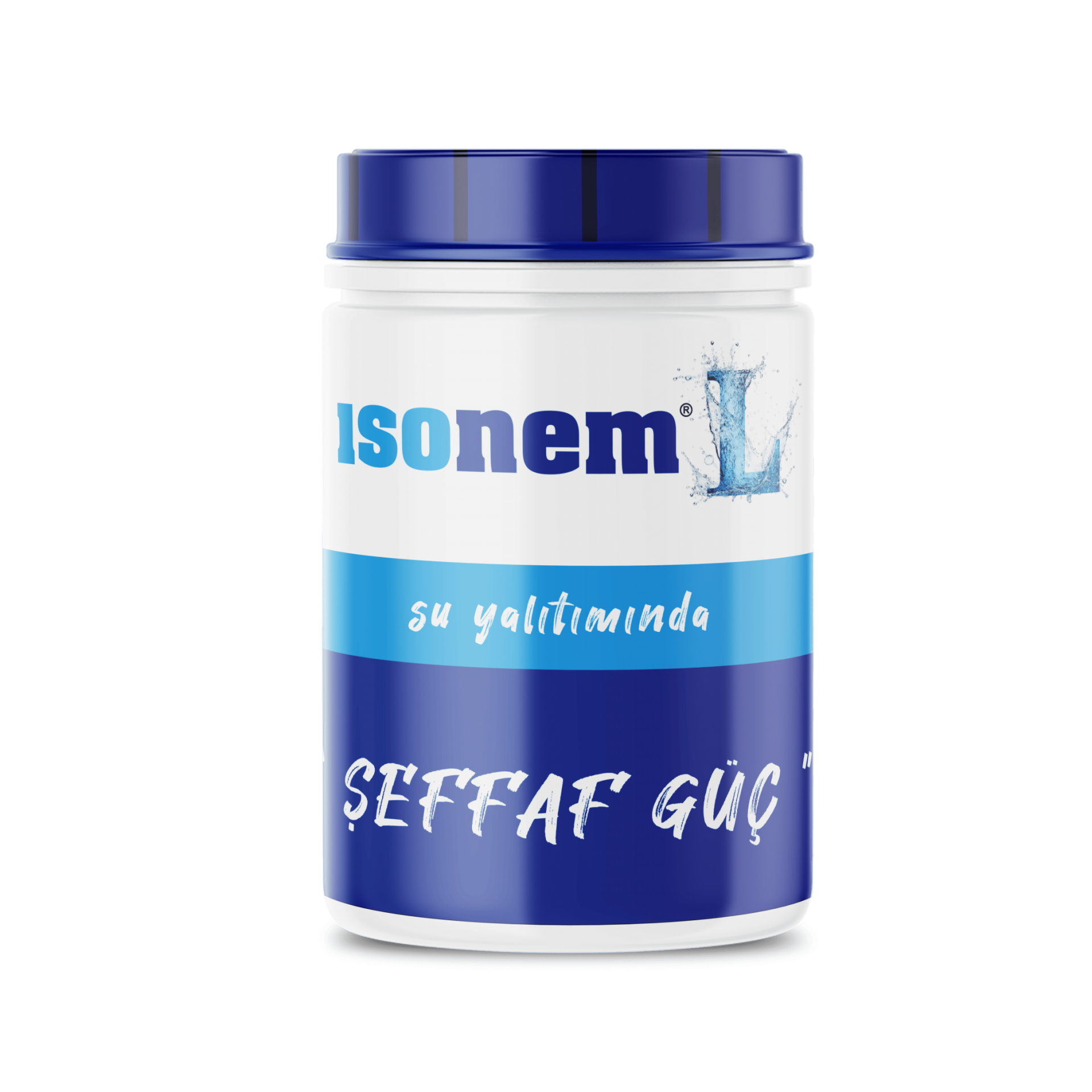 Isonem L Şeffaf Güç 1 L