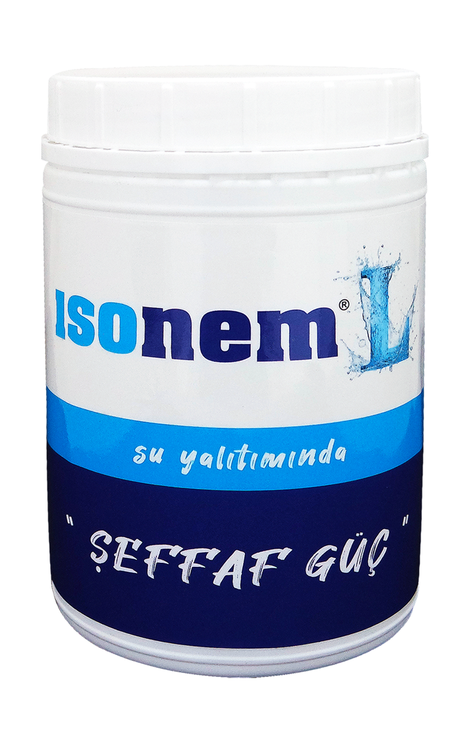 İsonem L Şeffaf Güç 1L