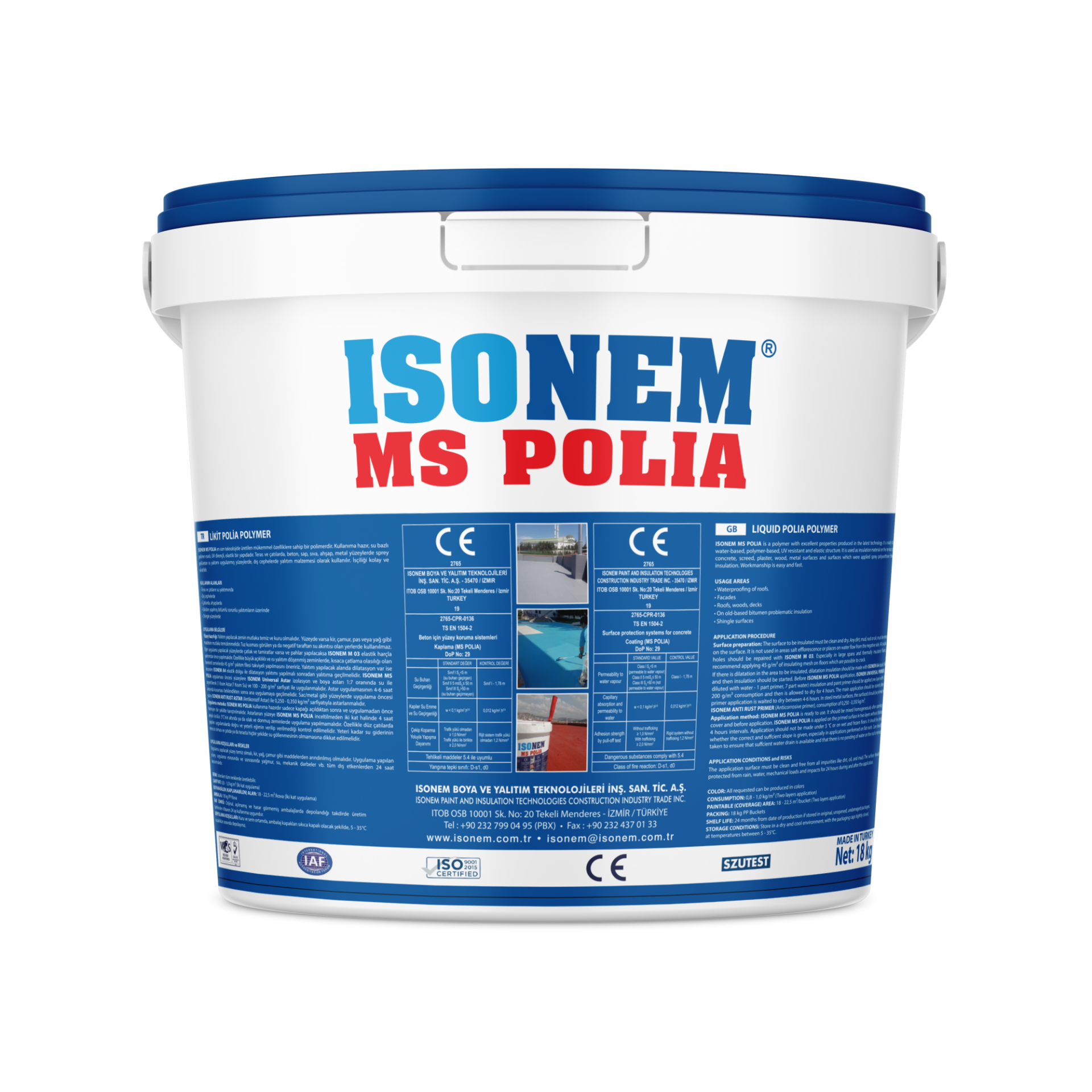 Isonem Ms Polia 10KG