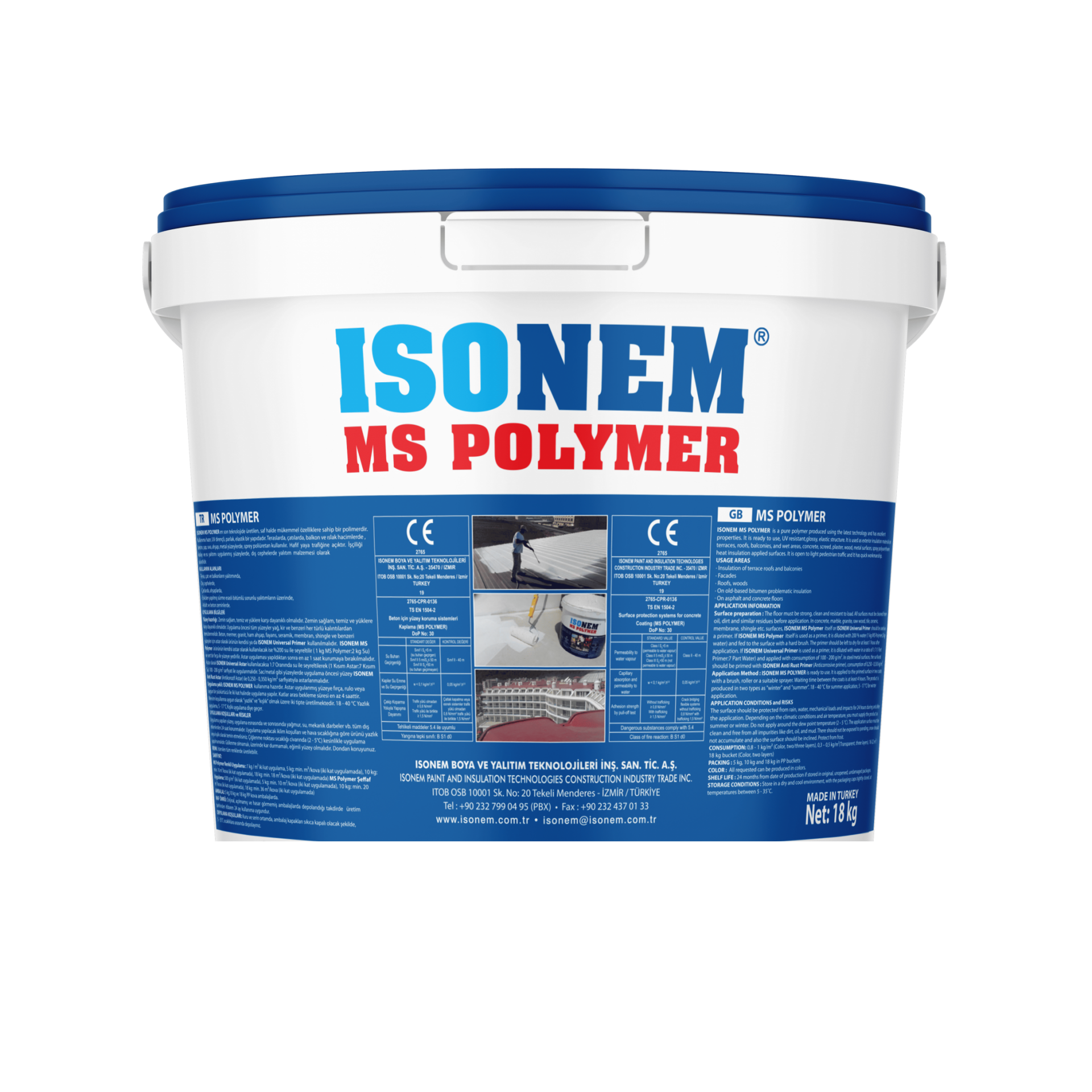 Isonem Ms Polymer 5KG