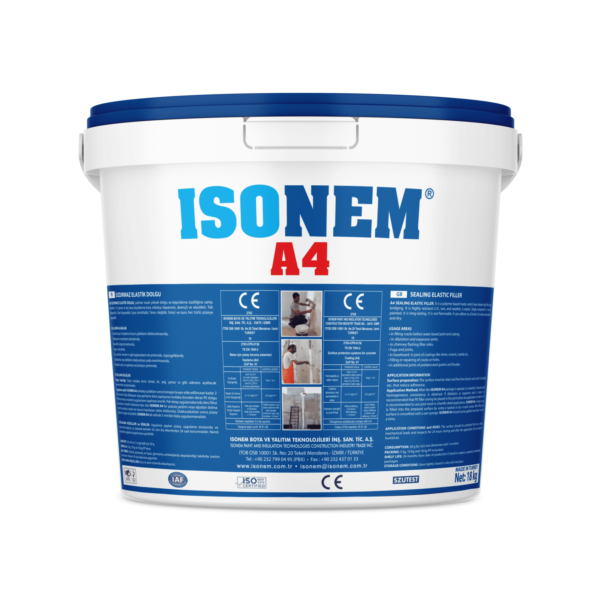 Isonem A4 5KG