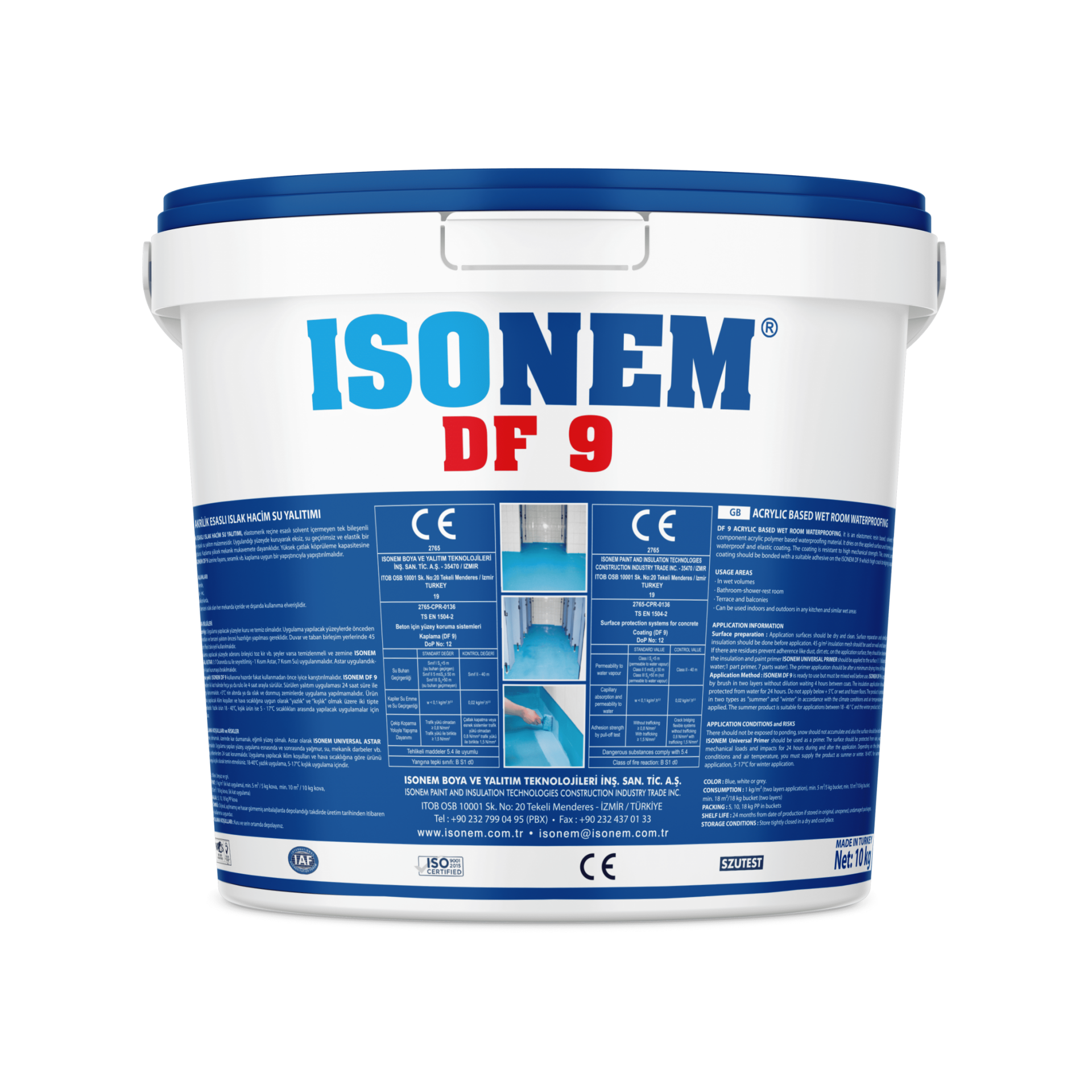 Isonem DF9 5 KG