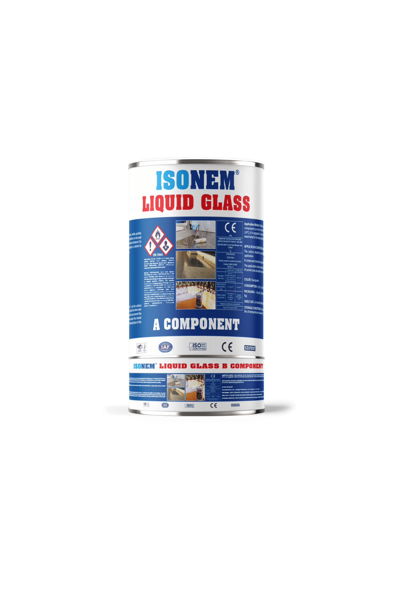 Isonem Liquid Glass 2KG