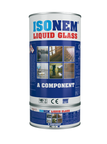İsonem Liquid Glass 2KG