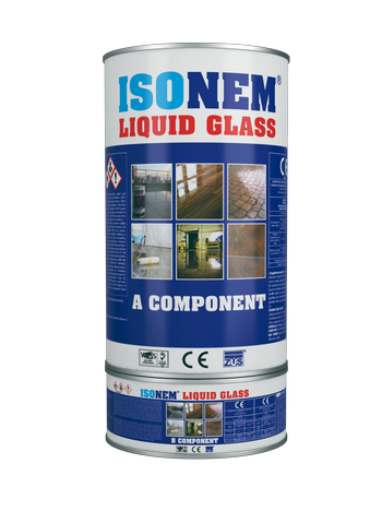 İsonem Lıquıd Glass 4KG