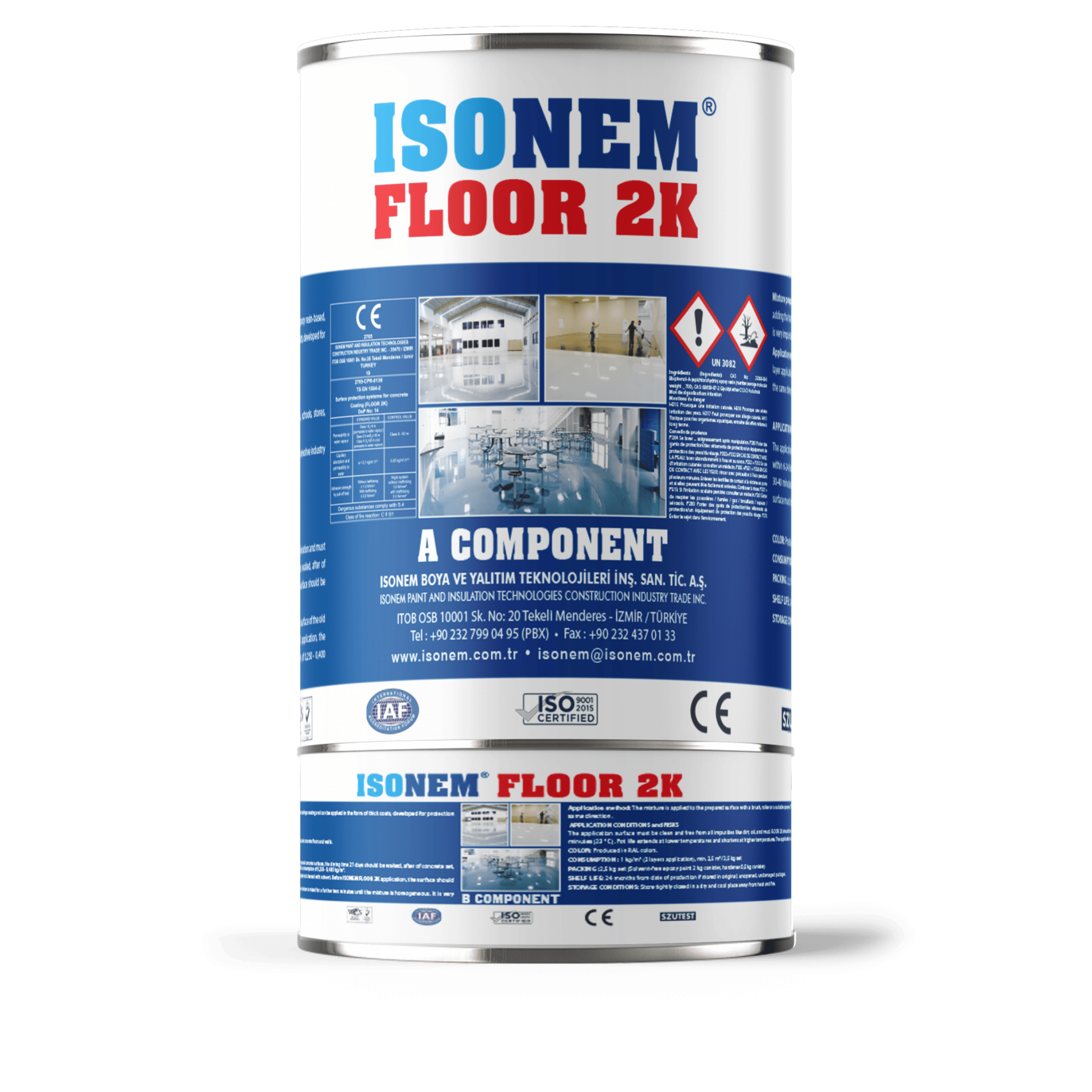Isonem Floor 2K 5KG