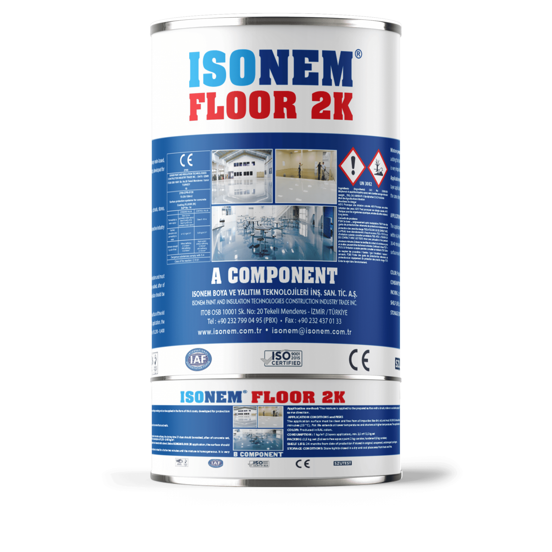 Isonem Floor 2K 5KG