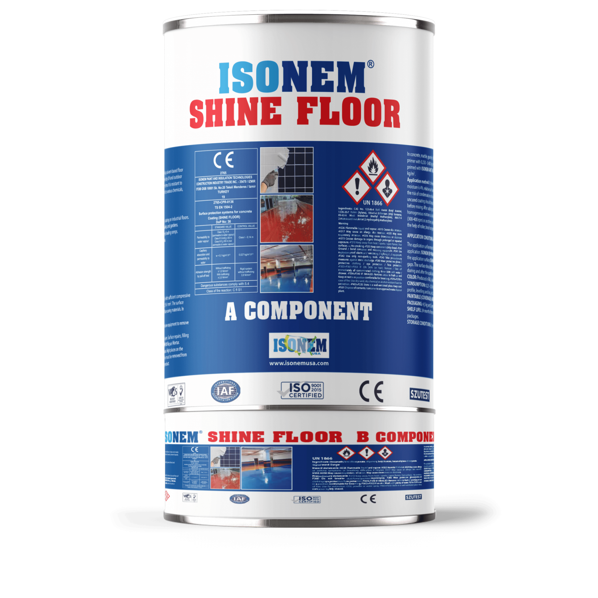 Isonem Shine Floor 4.5 KG