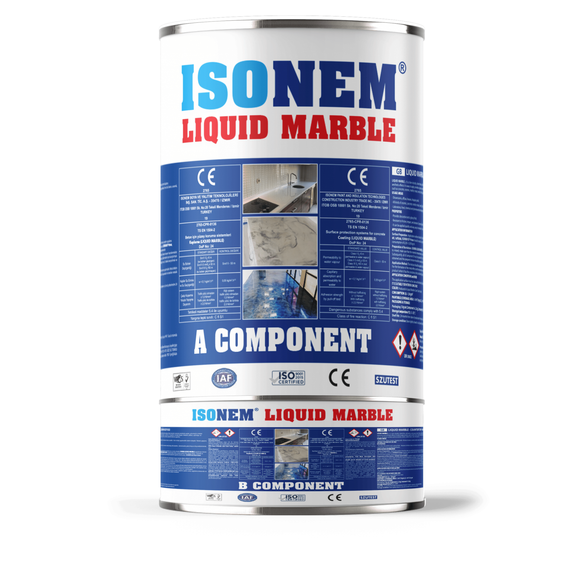 Isonem Liquid Marble 5 KG