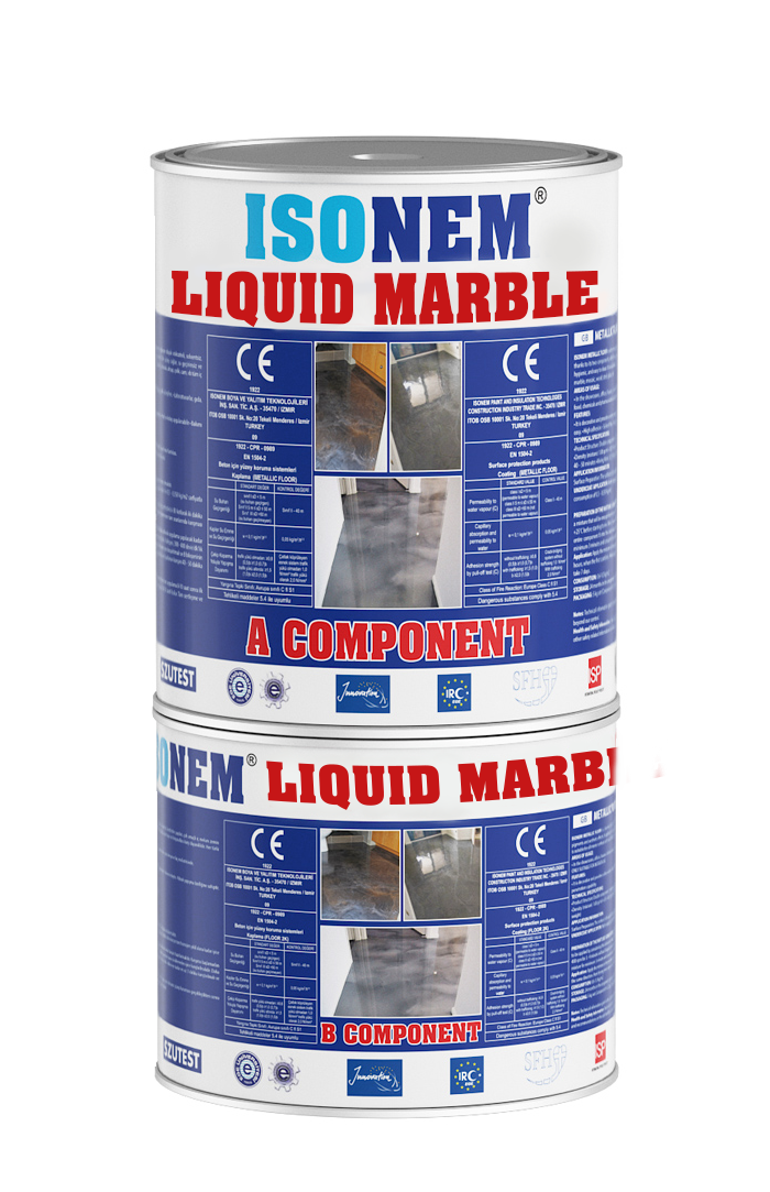İsonem Lıquıd Marble 2.5KG