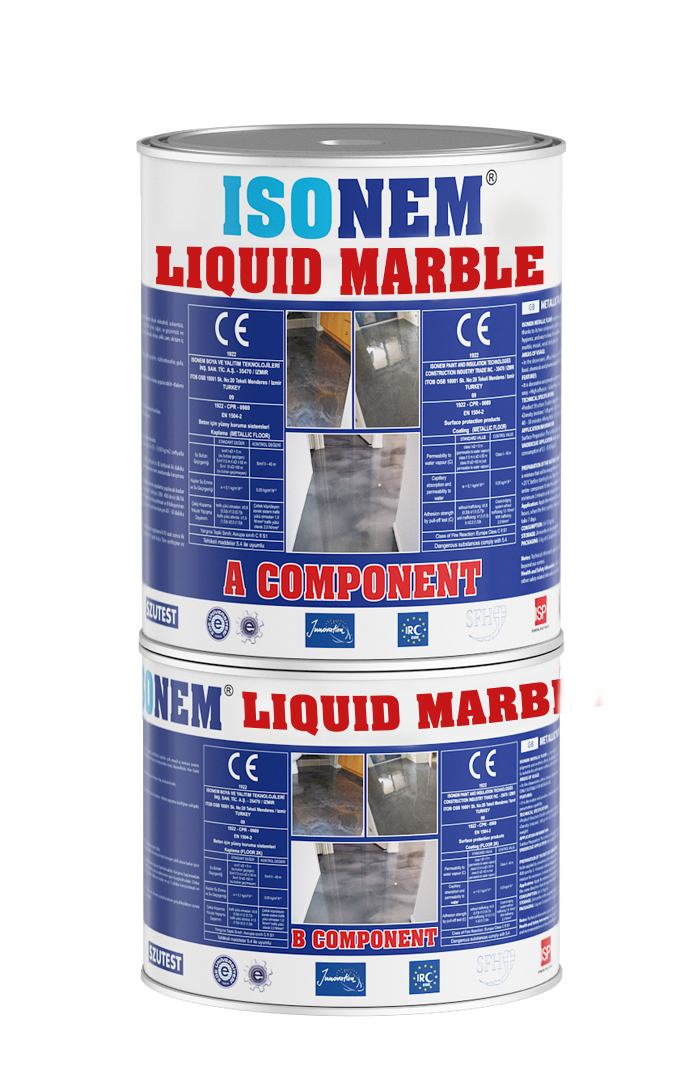 İsonem Lıquıd Marble 0.5KG