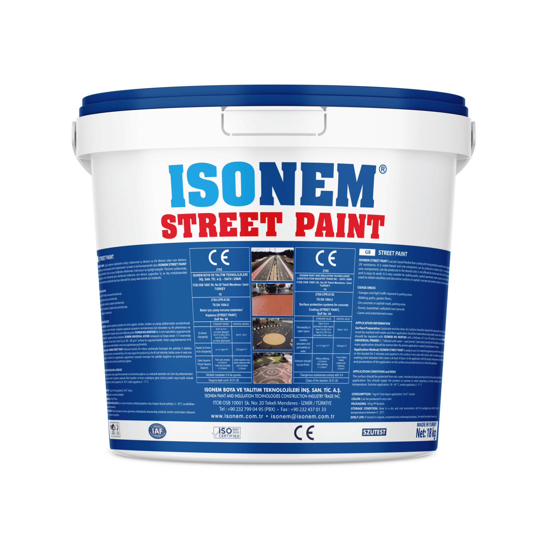 Isonem Street Paint 18 KG