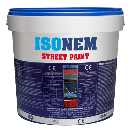 İSONEM STREET PAINT 10KG