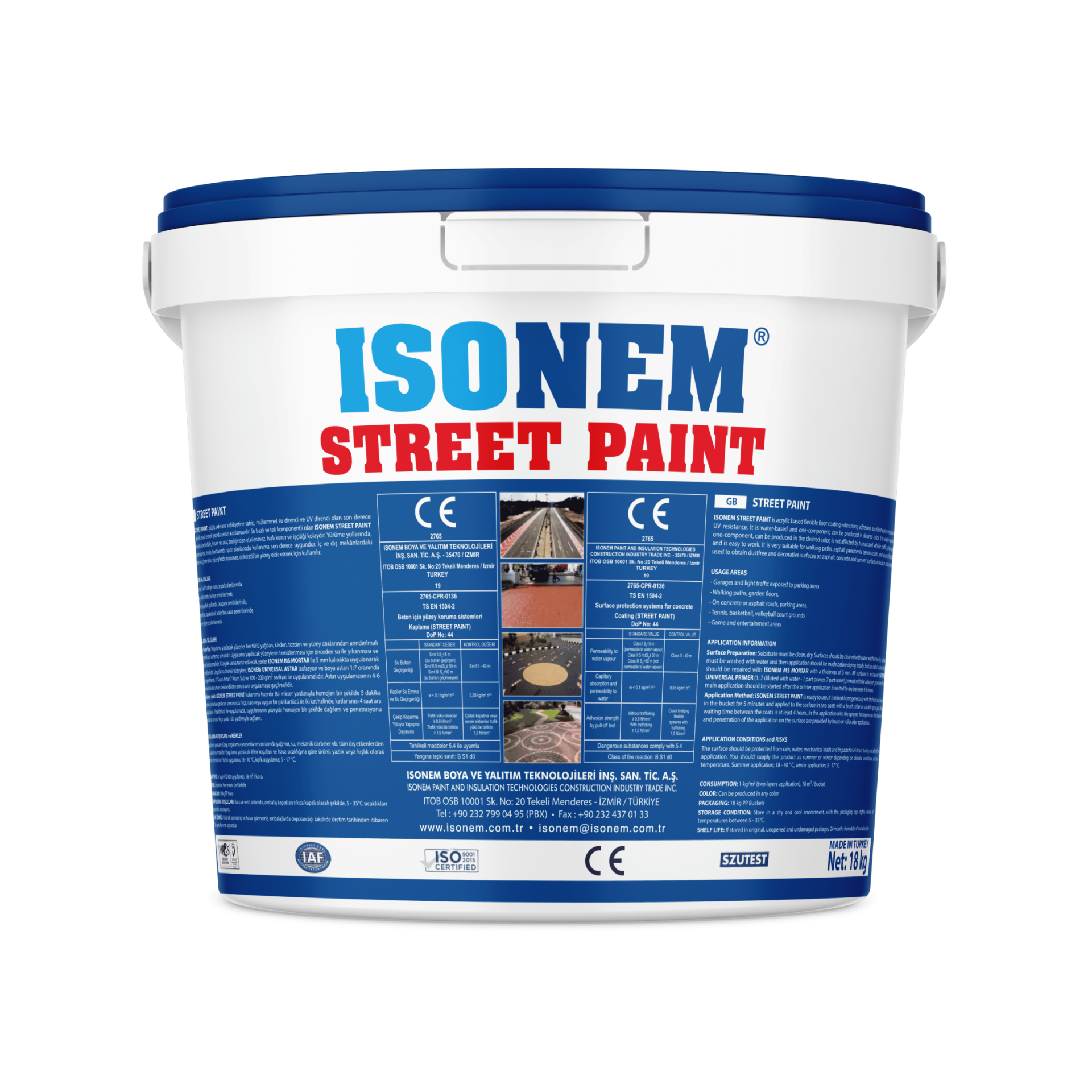 Isonem Street Paint 5 KG
