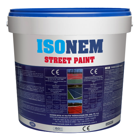 İSONEM STREET PAINT 5KG