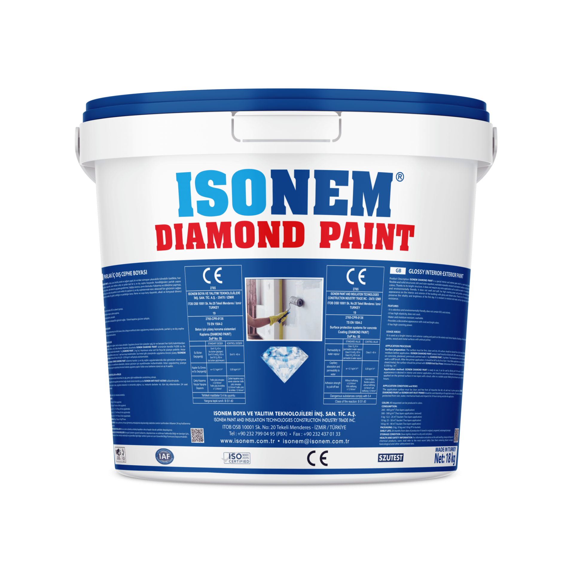 Isonem Diamond Paint 18 KG