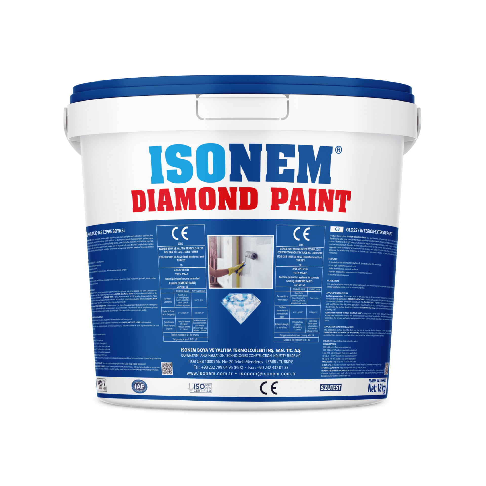 Isonem Diamond Paint 10 KG