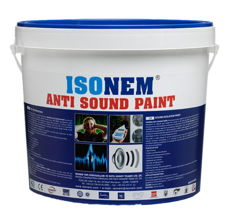 İsonem Anti Sound Paınt 10L