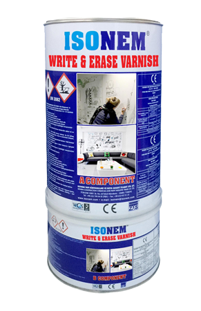 İsonem Write&Erase Varnısh 1.5KG