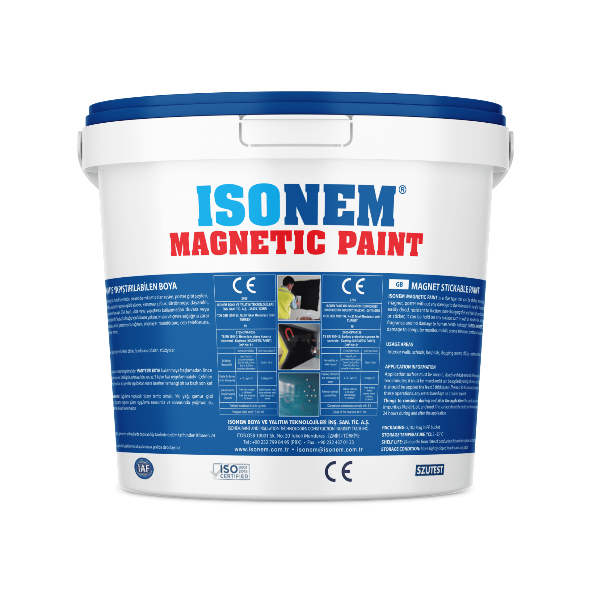 Isonem Magnetic Paint 10 KG