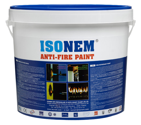 İsonem Antifıre Paint 18KG