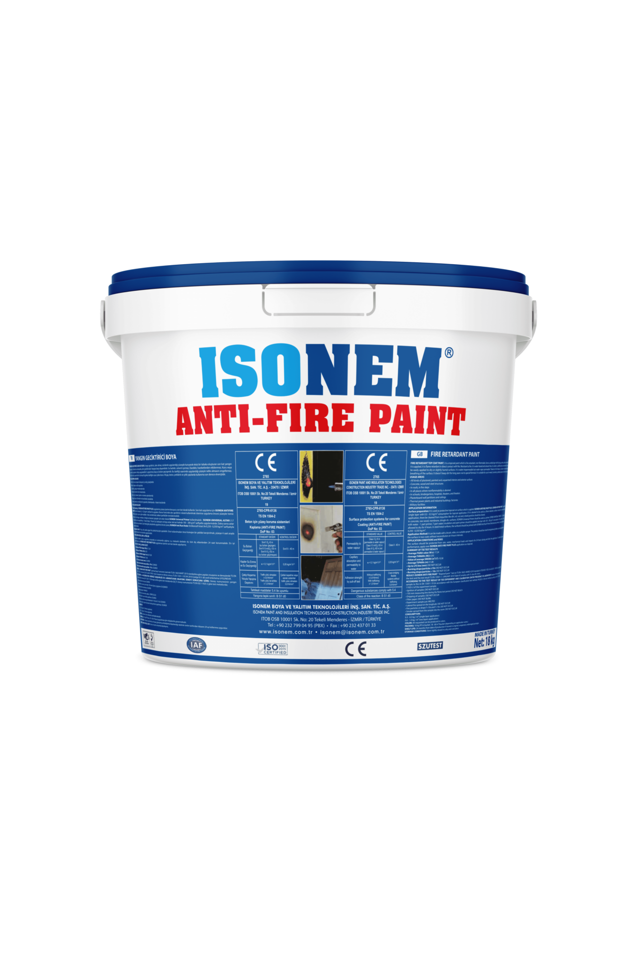 Isonem Antifire Paint 10 KG