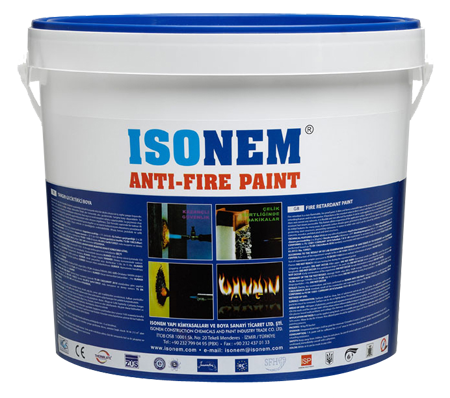 İsonem Antifıre Paint 5KG