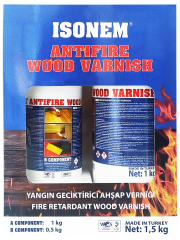 İsonem Antıfıre Wood Varnısh 1.5KG