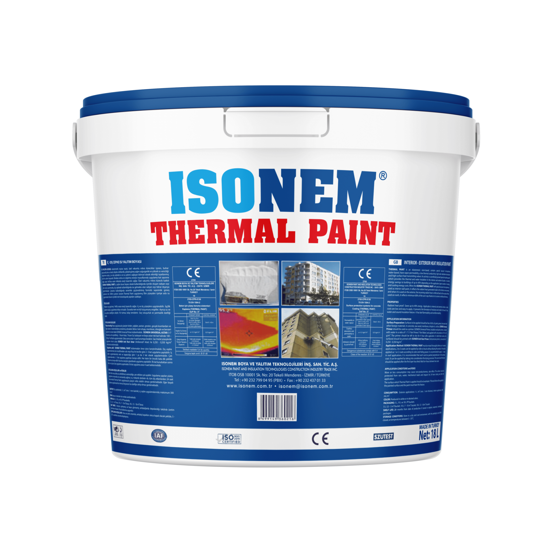 Isonem Thermal Paint 10 L
