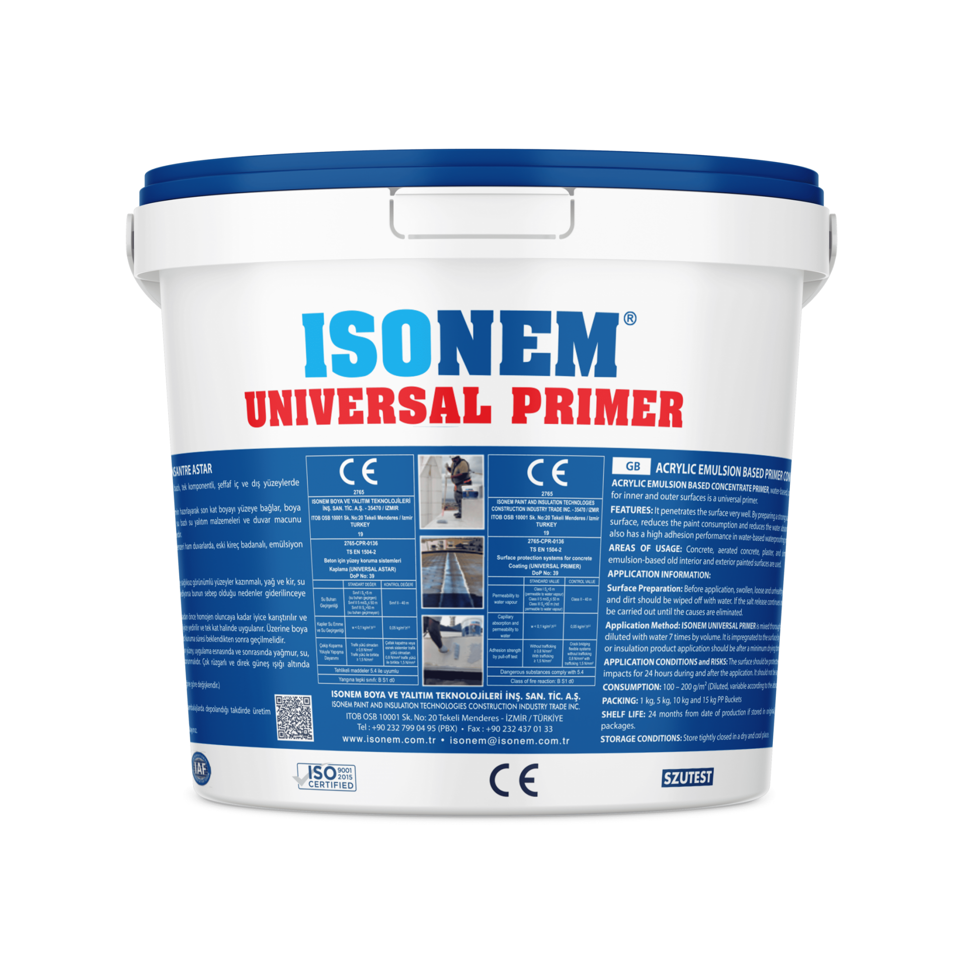 Isonem Universal Primer 10 KG