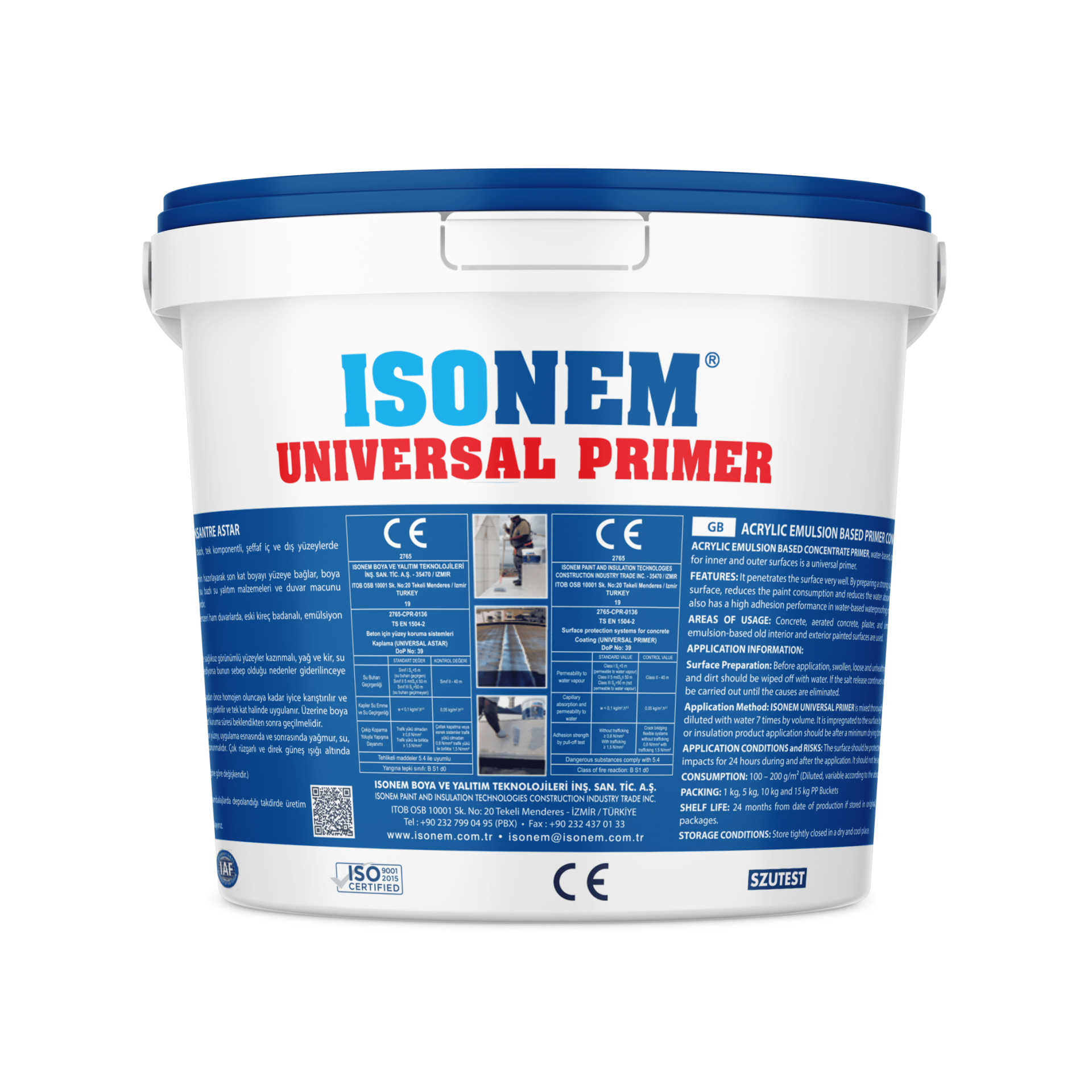 Isonem Universal Primer 15 KG