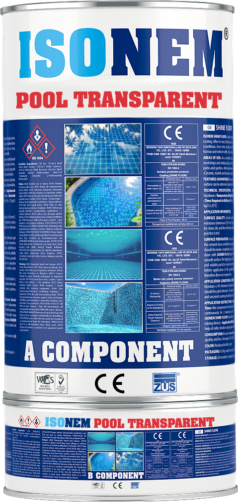 İsonem Pool Transparent 4.5KG