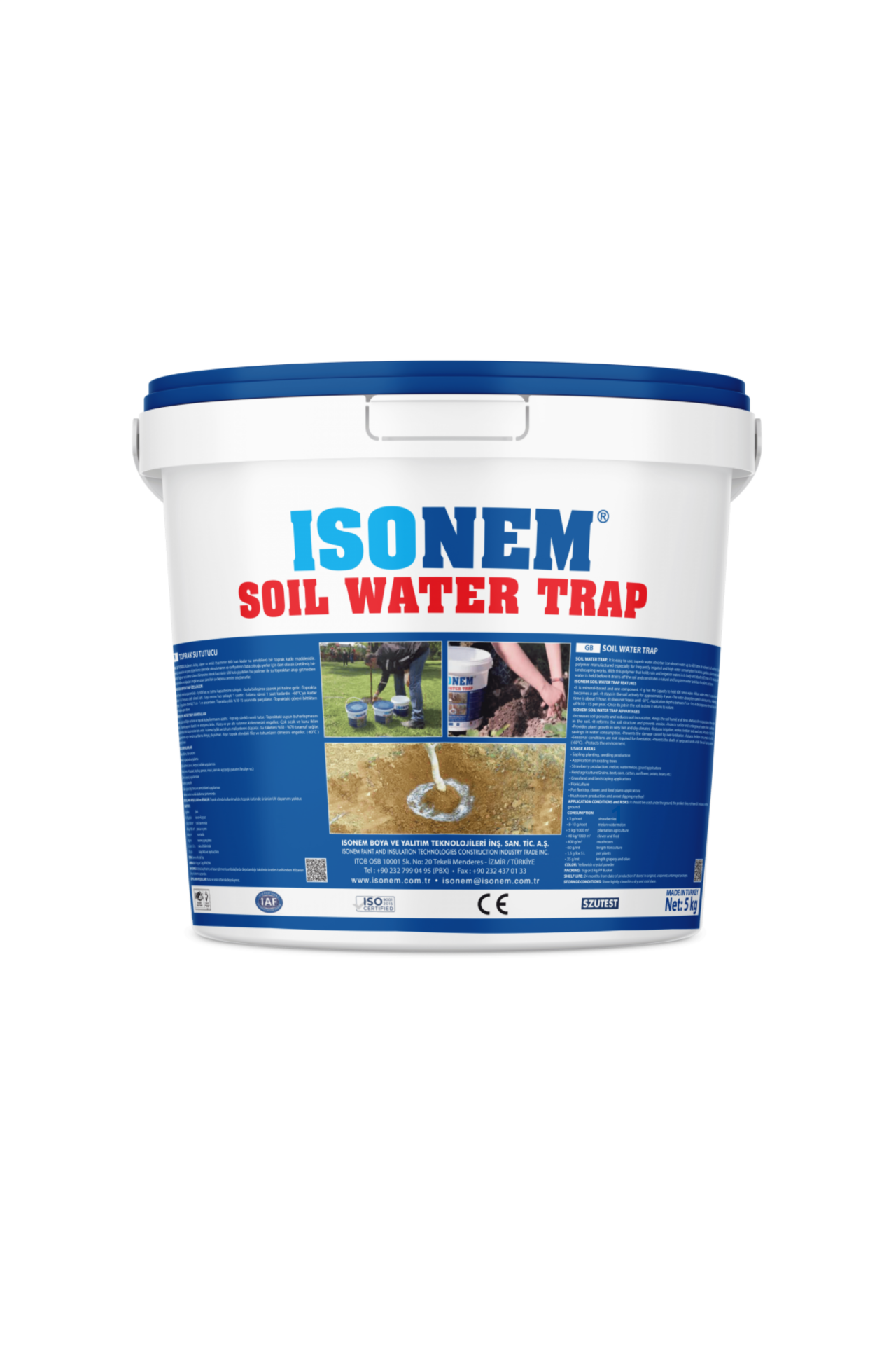 Isonem Soil Water Trap 5 KG