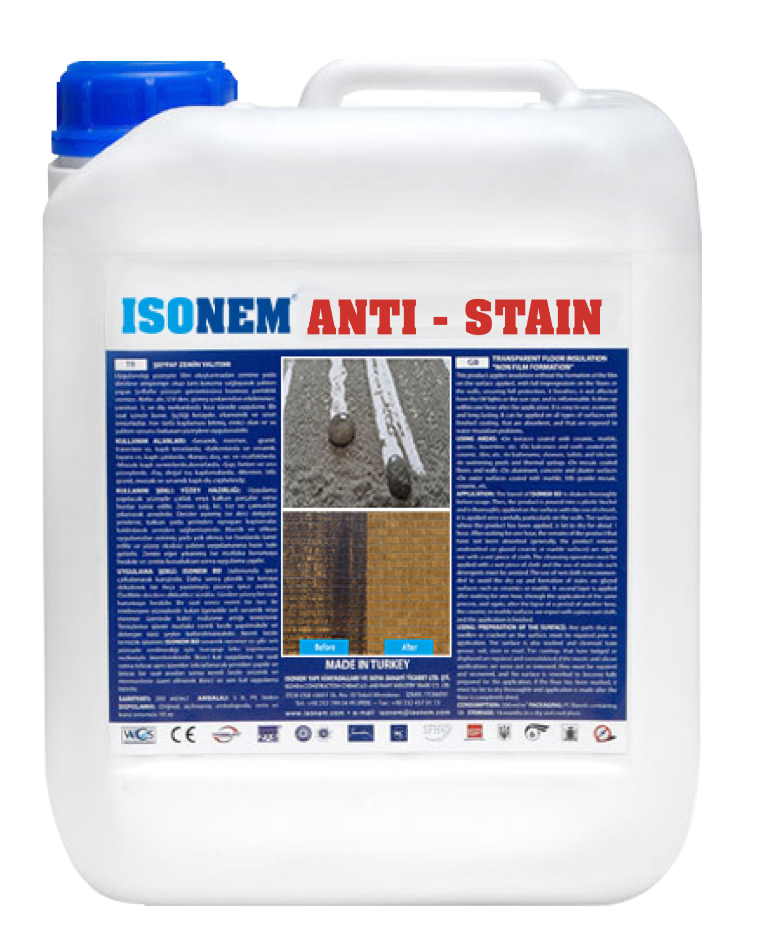 İsonem Antı-Staın 10L