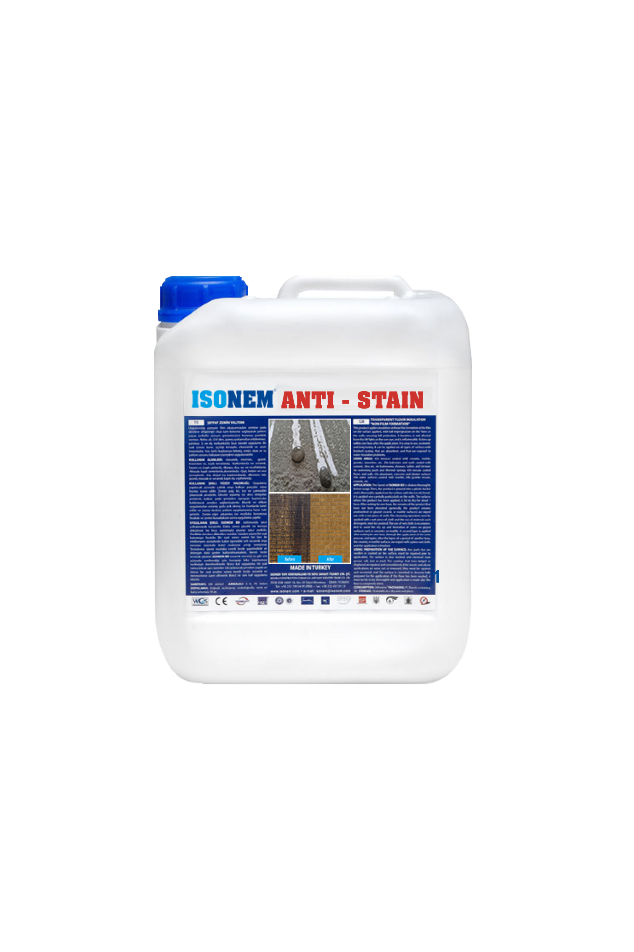 Isonem Anti-Stain 10 L