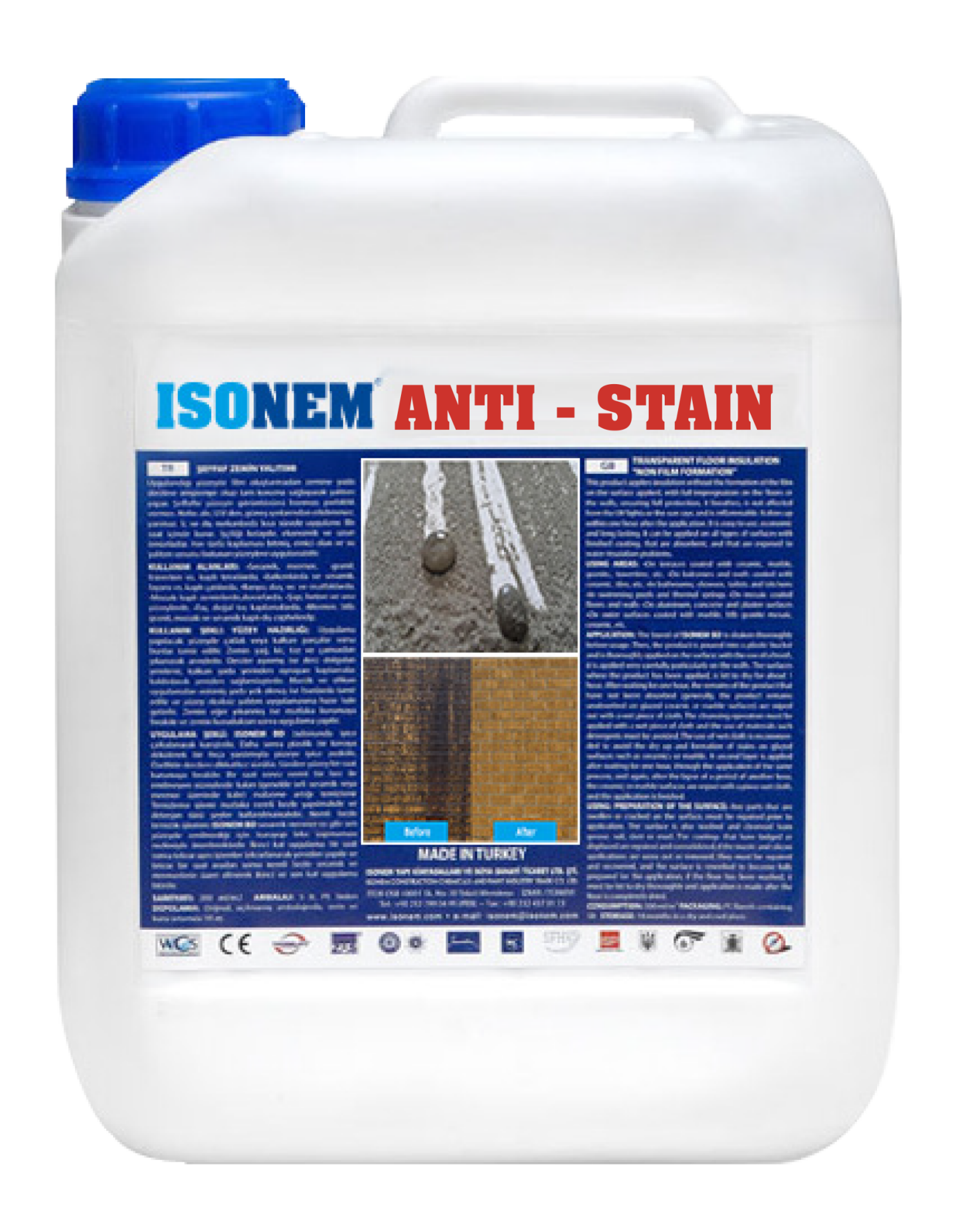 İsonem Antı-Staın 5L