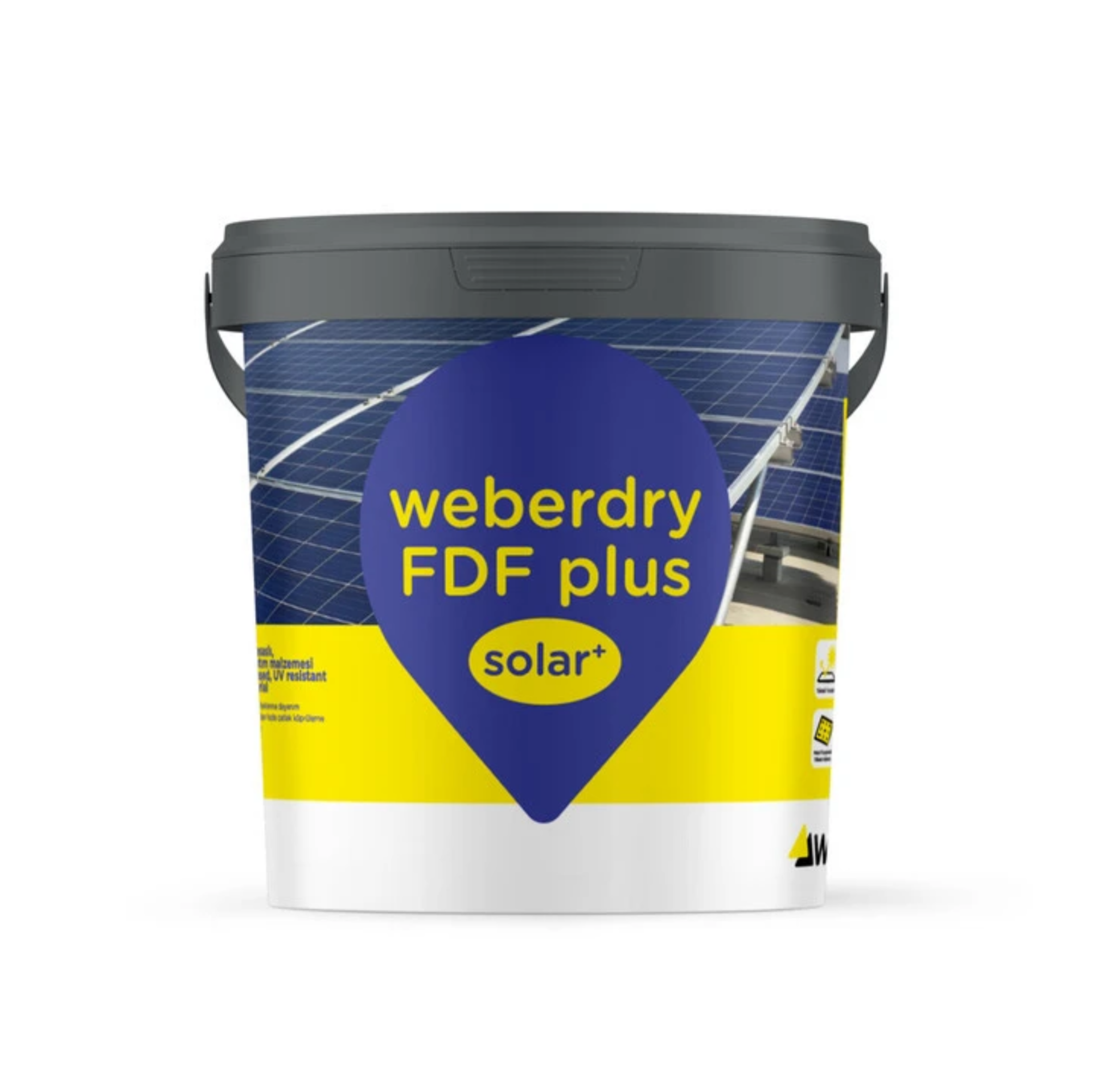 Kalekim Bi'Boya Betonart B183 Betonart Dekoratif Sıva 25 Kg Açık Gri