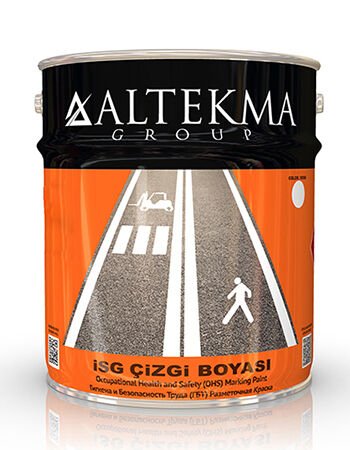 SİGNATEKMA YOL ÇİZGİ BOYASI 5KG