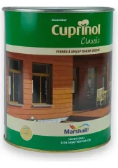 Marshall Cuprinol Vernikli Ahşap Bakım Ürünü Naturel 0,75